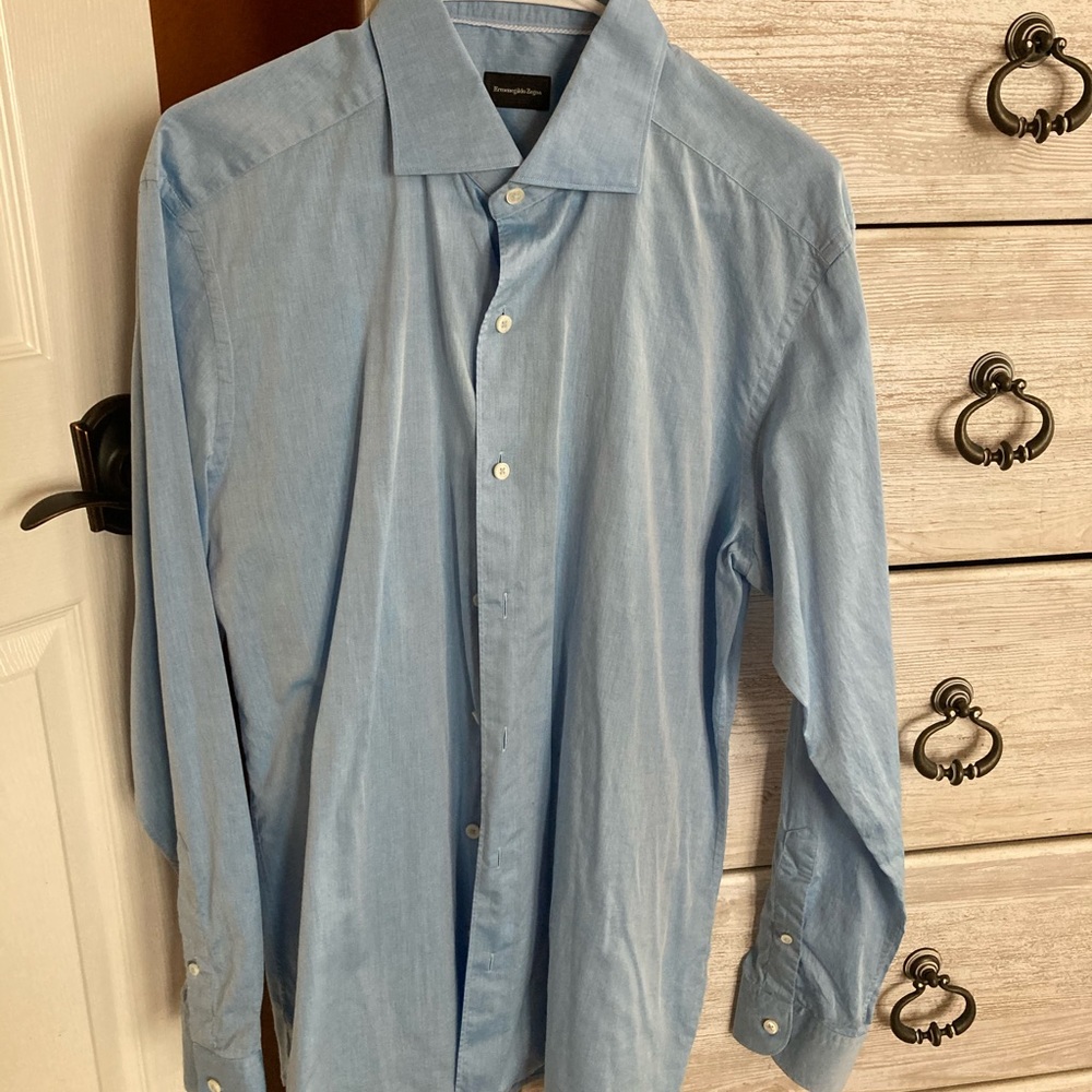 Ermenegildo Zegna Men’s Dress Shirt